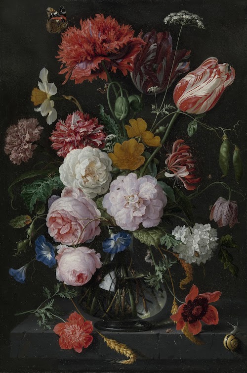 top 10 mooiste bloemen schilderijen gekozen door Sander van Laar