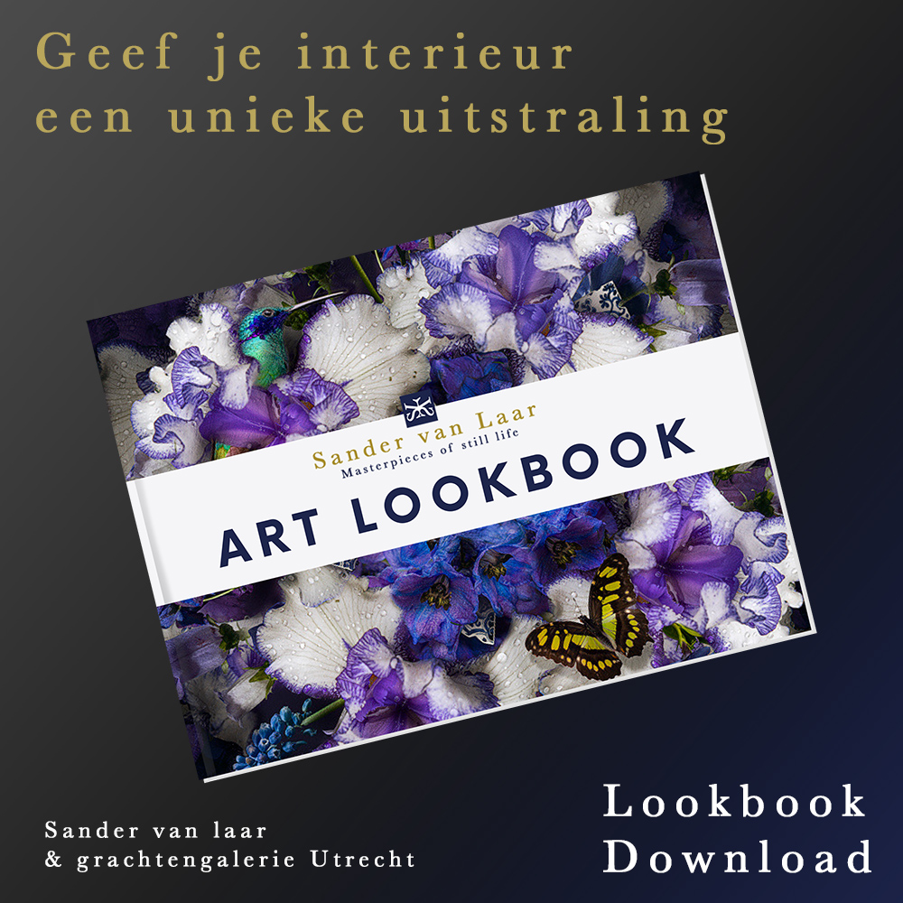 gratis lookbook van Sander van Laar master of still life