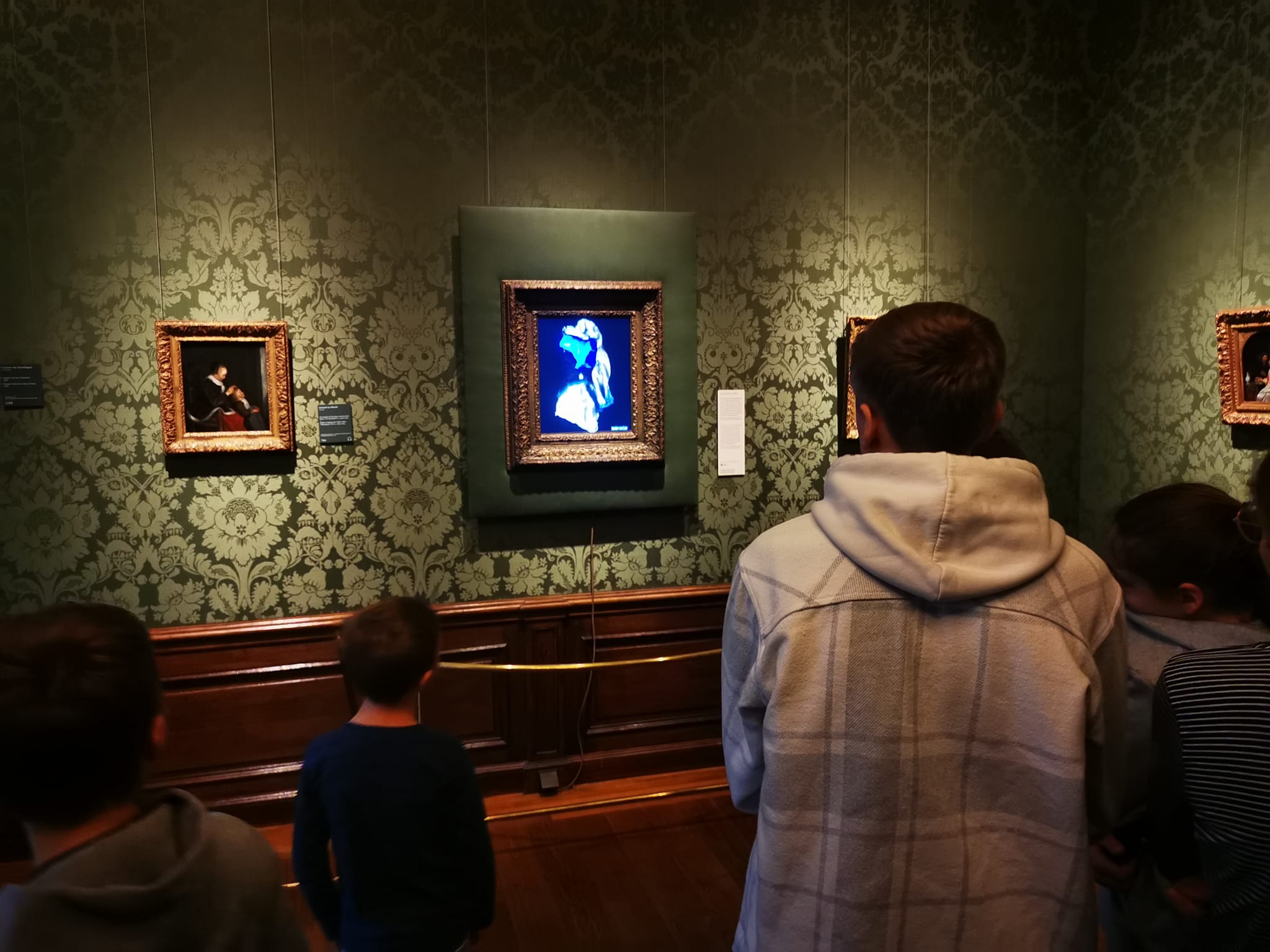 meisje met parel sandervanlaar mauritshuis metdekinderen